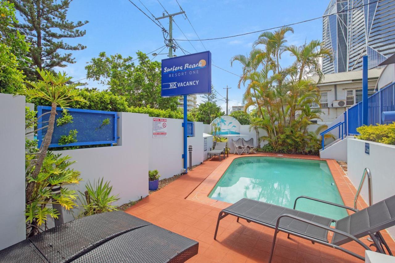 Surfers Beach Resort One 골드코스트 외부 사진