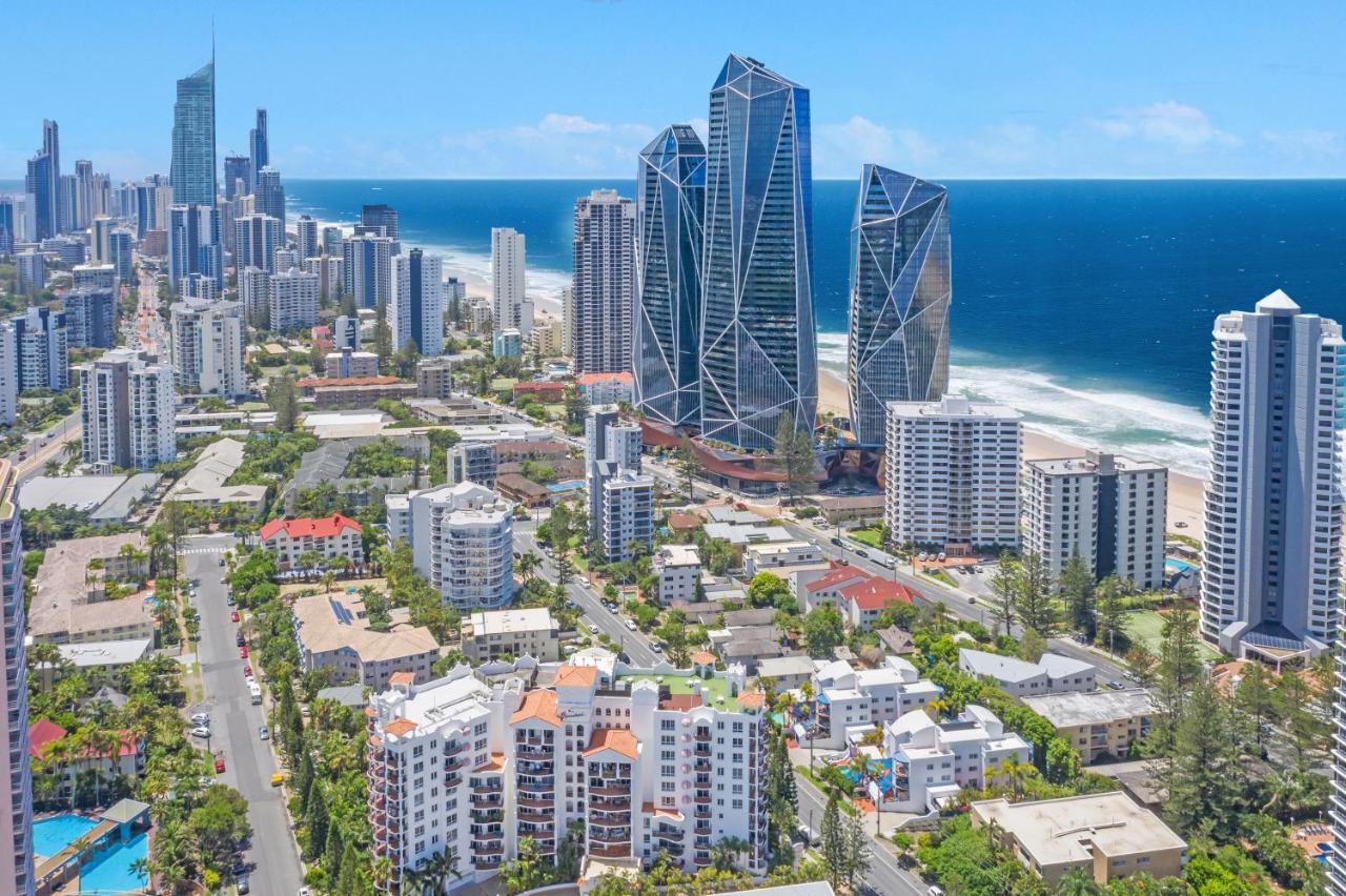 Surfers Beach Resort One 골드코스트 외부 사진