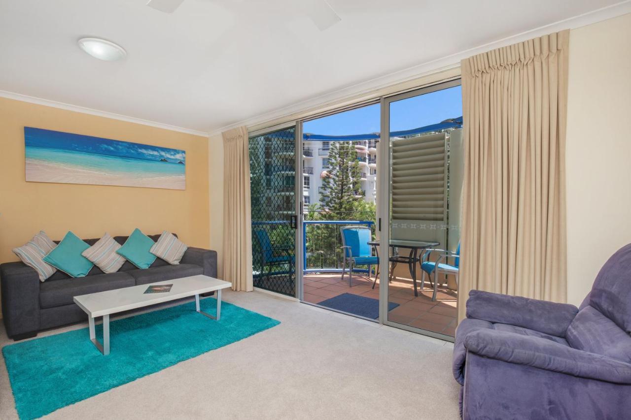 Surfers Beach Resort One 골드코스트 외부 사진