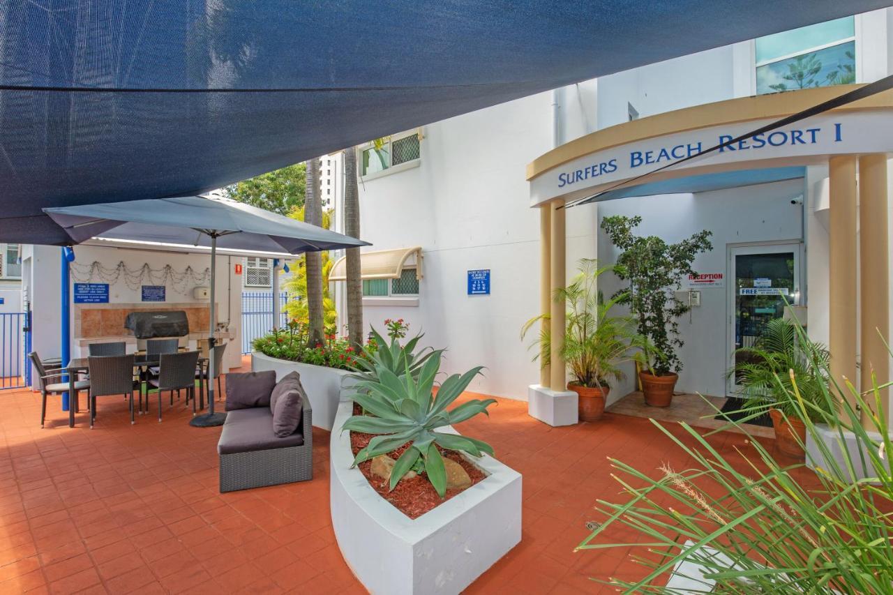 Surfers Beach Resort One 골드코스트 외부 사진