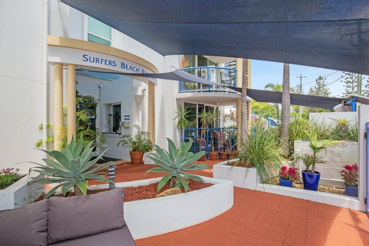 Surfers Beach Resort One 골드코스트 외부 사진