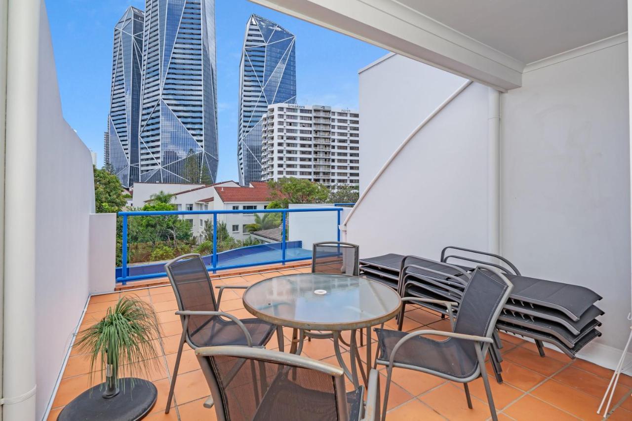 Surfers Beach Resort One 골드코스트 외부 사진
