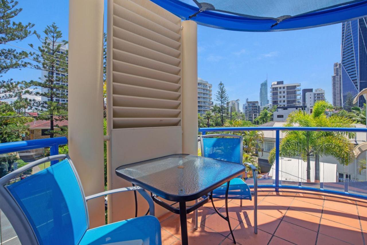 Surfers Beach Resort One 골드코스트 외부 사진