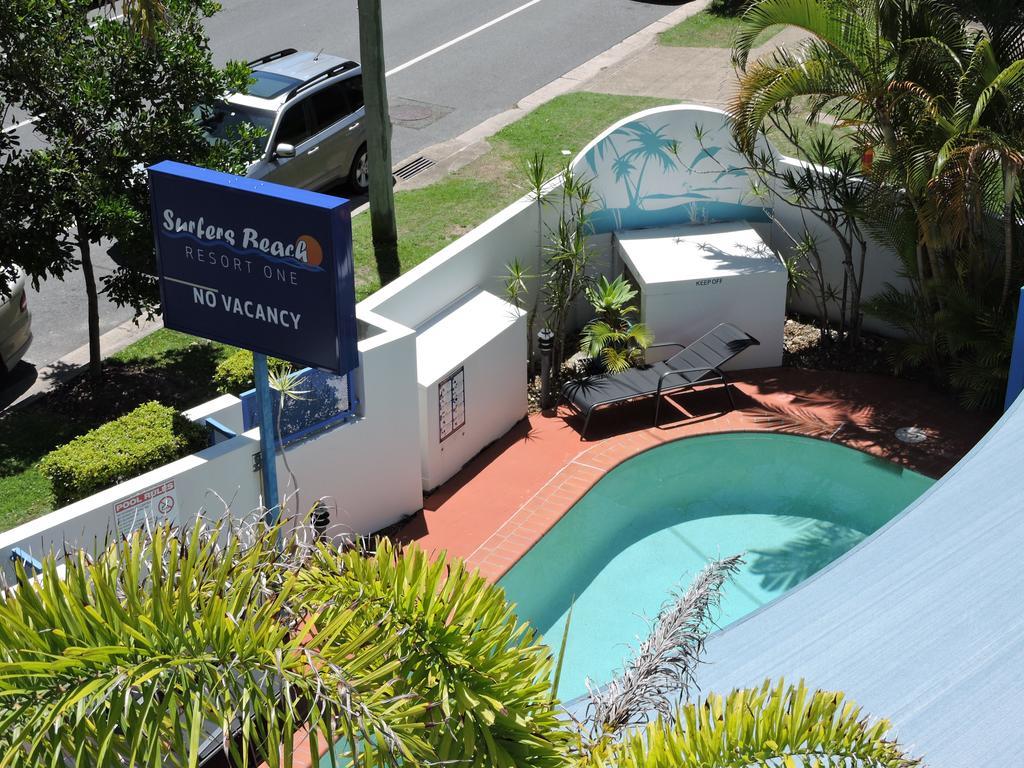 Surfers Beach Resort One 골드코스트 외부 사진