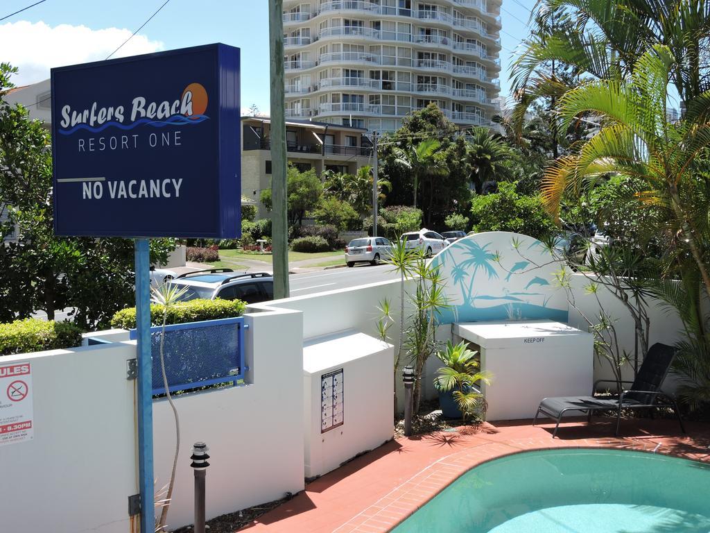 Surfers Beach Resort One 골드코스트 외부 사진