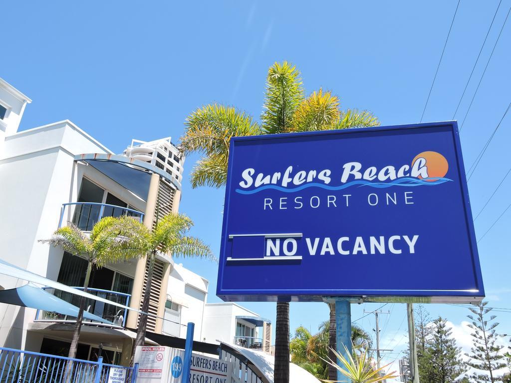 Surfers Beach Resort One 골드코스트 외부 사진