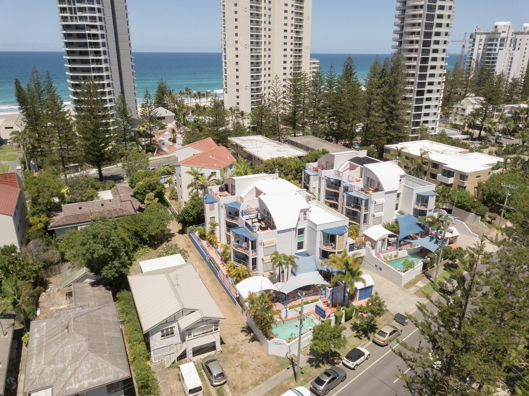 Surfers Beach Resort One 골드코스트 외부 사진