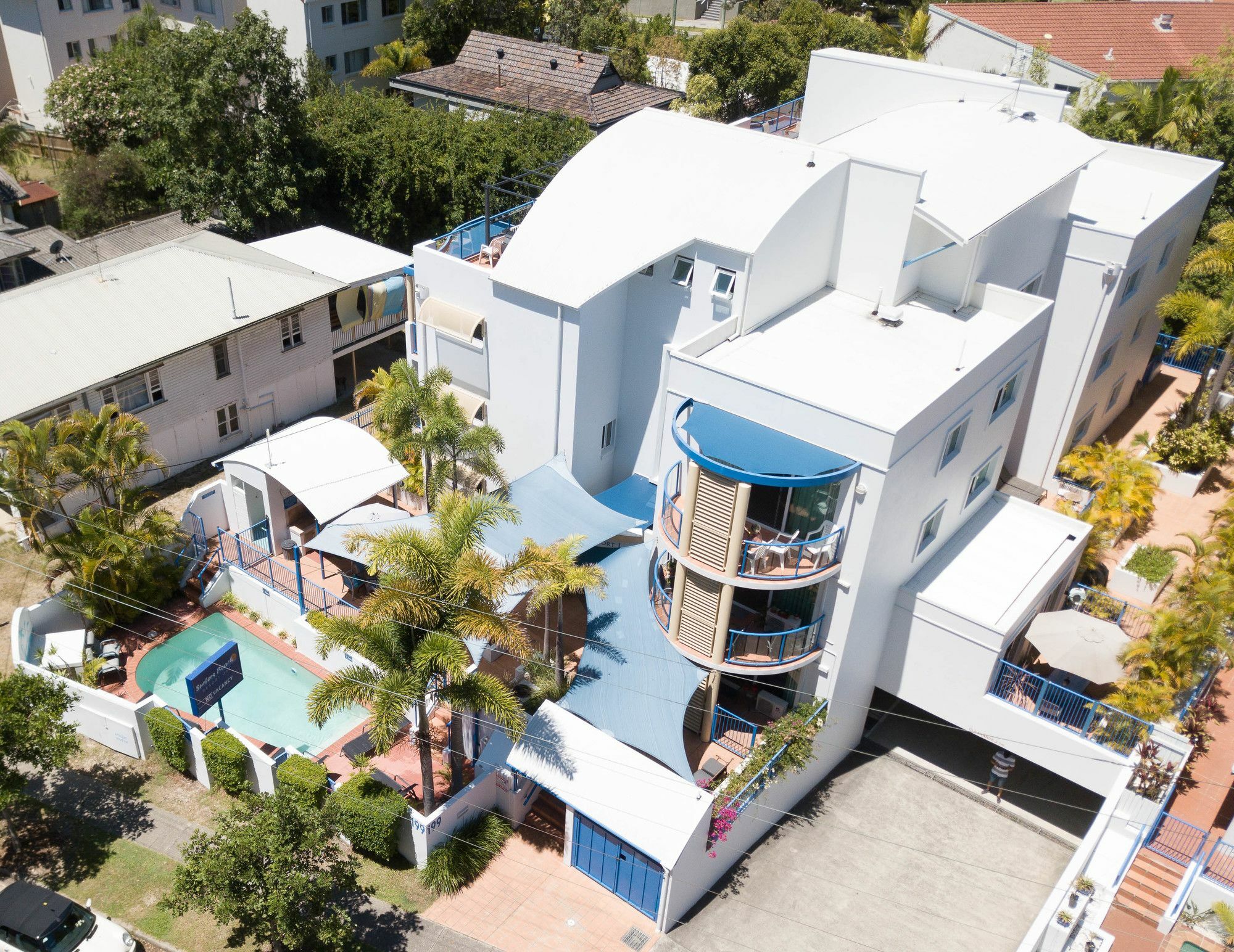 Surfers Beach Resort One 골드코스트 외부 사진