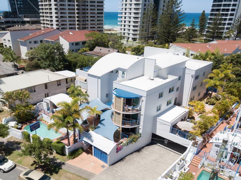 Surfers Beach Resort One 골드코스트 외부 사진