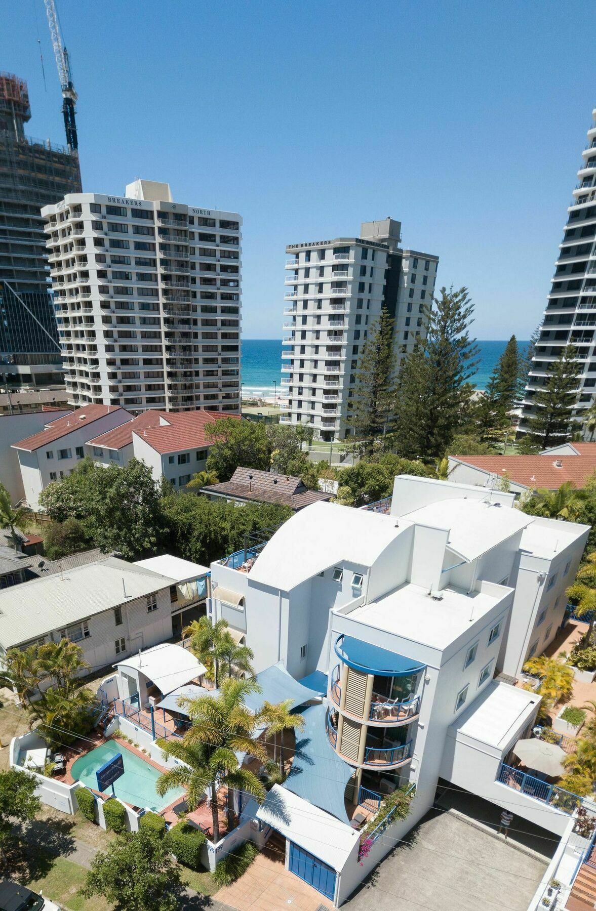 Surfers Beach Resort One 골드코스트 외부 사진