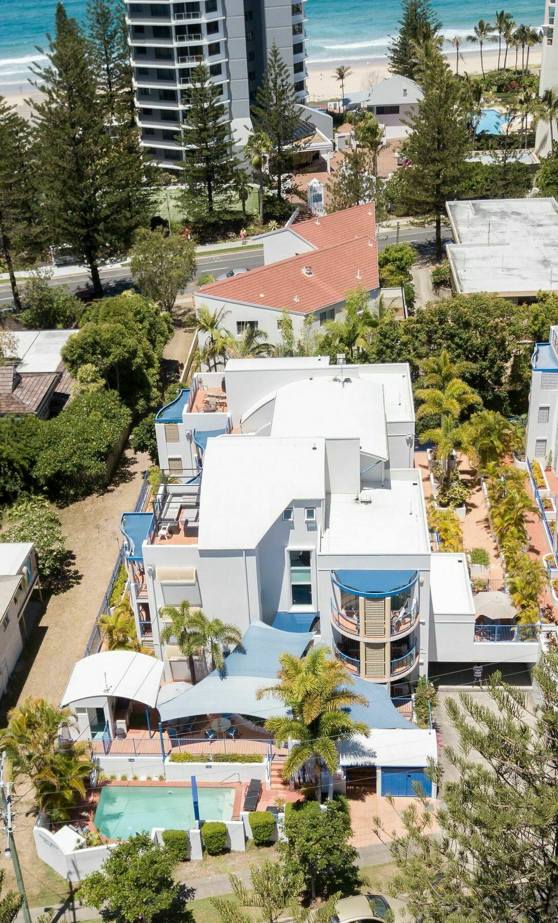 Surfers Beach Resort One 골드코스트 외부 사진